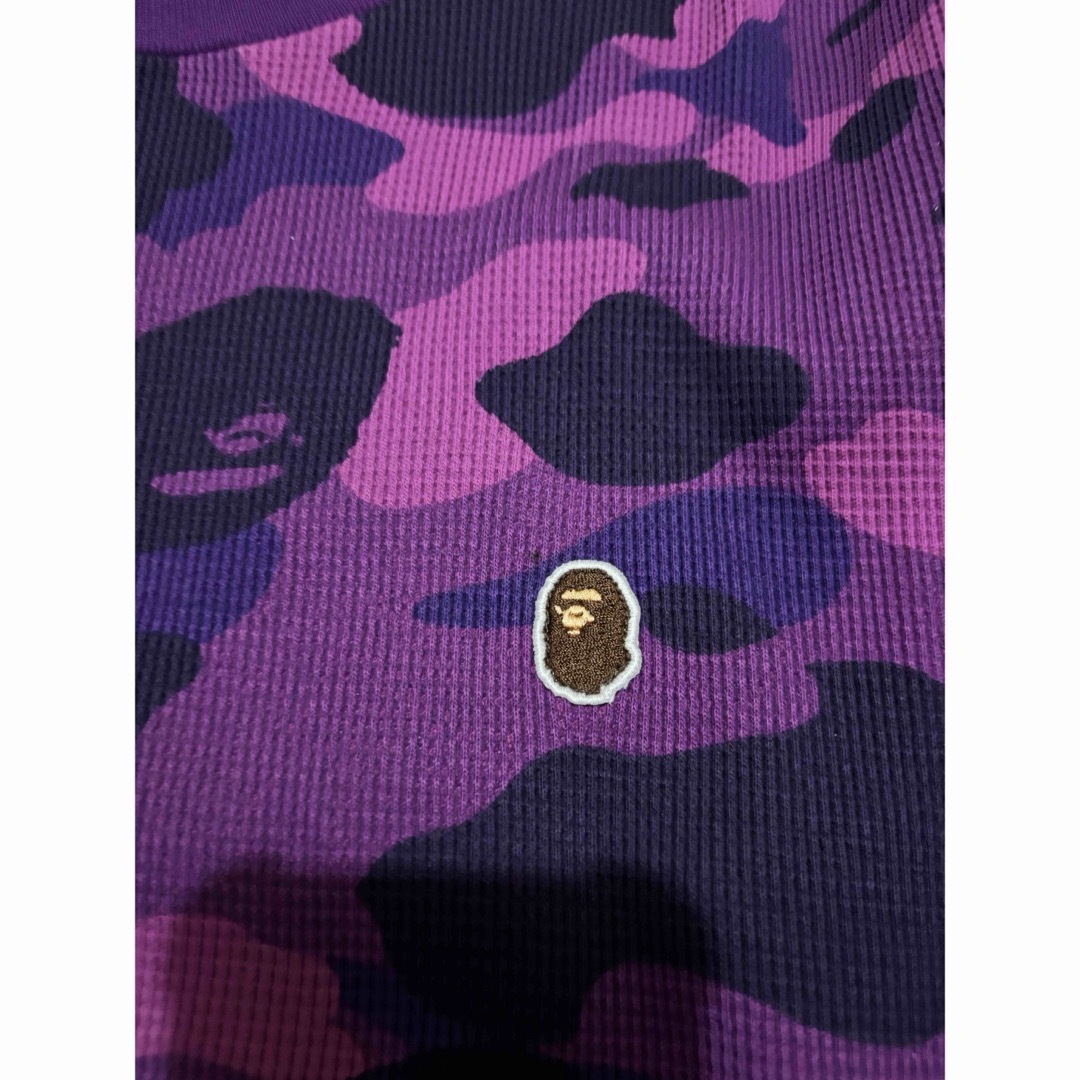 A BATHING APE(アベイシングエイプ)のBAPE COLOR CAMO WAFFLE TEE メンズのトップス(Tシャツ/カットソー(七分/長袖))の商品写真