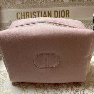 クリスチャンディオール(Christian Dior)のディオールノベルティピンクポーチ(ポーチ)