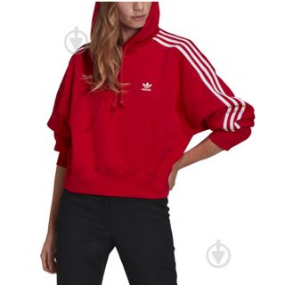 オリジナルス(Originals（adidas）)のWOMEN ADICOLOR CLASSICS CROPPED HOODIE(パーカー)