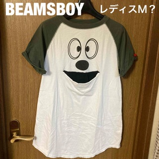 ビームスボーイ(BEAMS BOY)のBEAMSBOY  半袖Tシャツ  レディスＭ？(Tシャツ(半袖/袖なし))