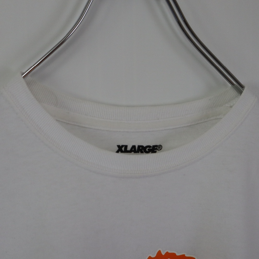 XLARGE(エクストララージ)の【限定コラボ】エクストララージ／Tシャツ　AIR JAM 2018　デカロゴ　M メンズのトップス(Tシャツ/カットソー(半袖/袖なし))の商品写真
