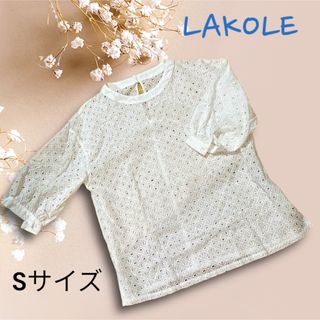 ラコレ(LAKOLE)の【新品タグなし】LAKOLE☆7分袖ブラウス(シャツ/ブラウス(長袖/七分))