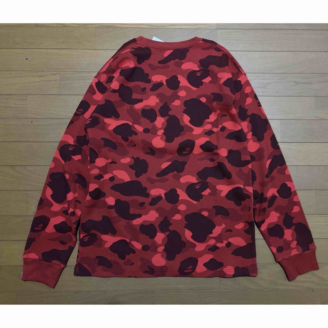 A BATHING APE(アベイシングエイプ)のBAPE COLOR CAMO WAFFLE TEE メンズのトップス(Tシャツ/カットソー(七分/長袖))の商品写真