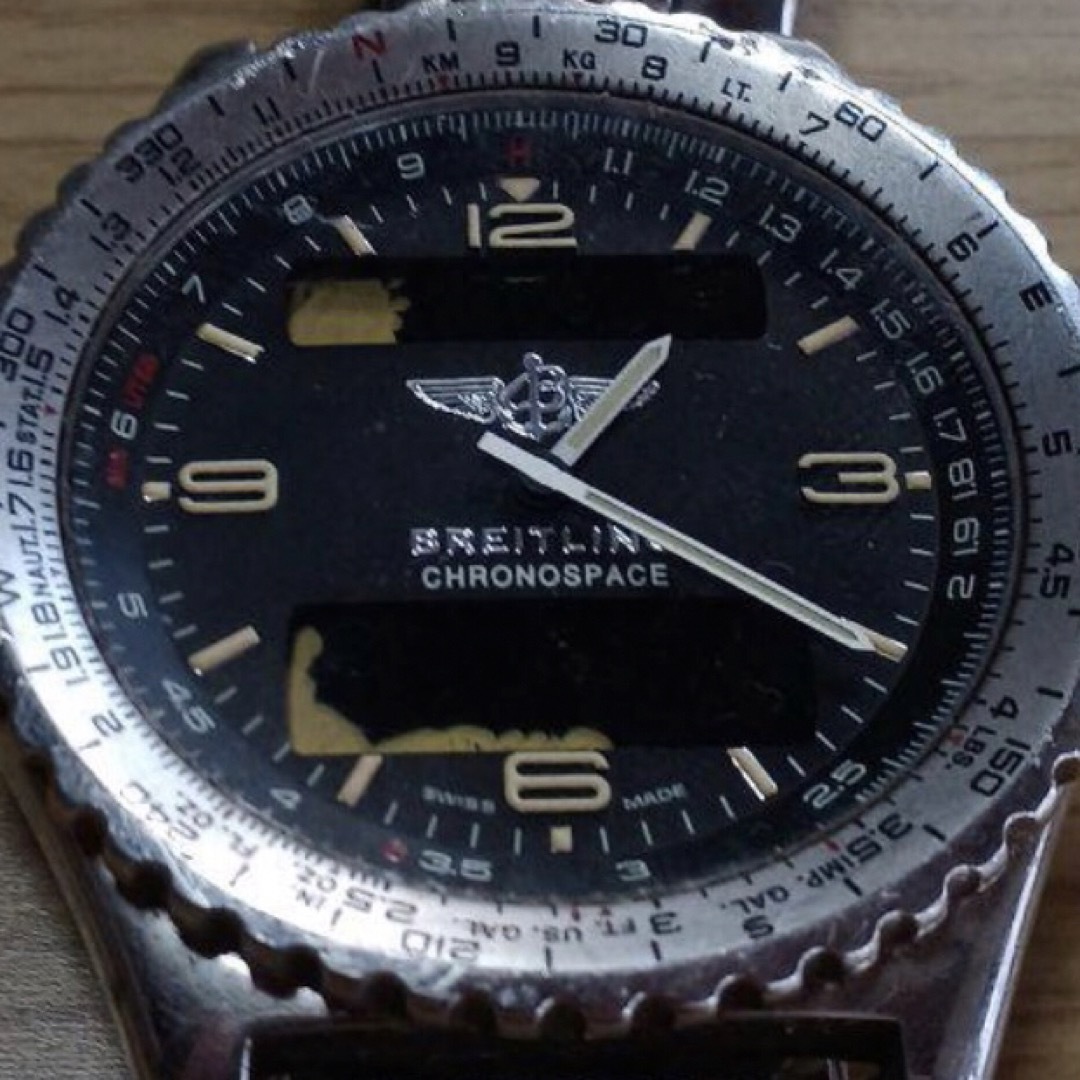 BREITLING(ブライトリング)のブライトリング　ジャンク品 メンズの時計(腕時計(アナログ))の商品写真