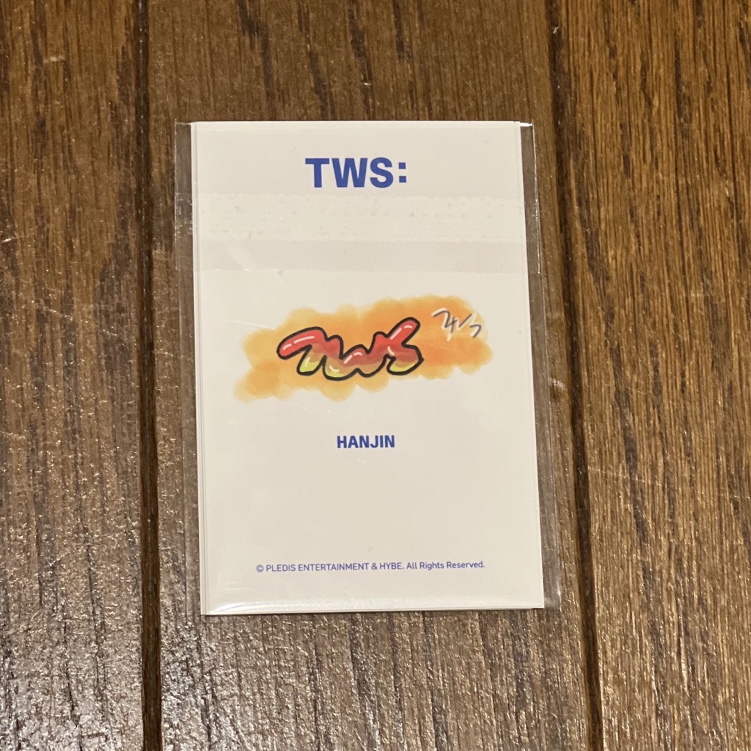 TWS  ポップアップ  購入特典トレカセット エンタメ/ホビーのタレントグッズ(アイドルグッズ)の商品写真