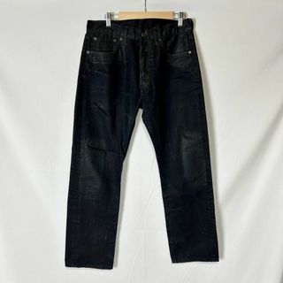 リーバイス(Levi's)のリーバイス 501 コーティング加工 ブラックデニムパンツ W32 L32(デニム/ジーンズ)