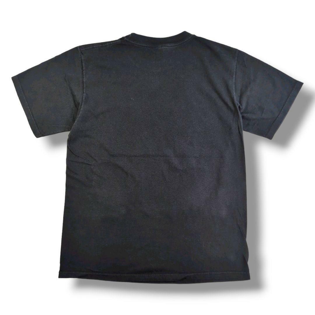 USA製 ルーニー・チューンズ プリントTシャツ ブラック M 167 メンズのトップス(Tシャツ/カットソー(半袖/袖なし))の商品写真