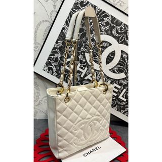 シャネル(CHANEL)の◆◇ 極上美品 シャネル CHANEL PST チェーントート トートバッグ(トートバッグ)