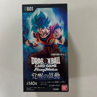 ドラゴンボール(ドラゴンボール)のドラゴンボール 覚醒の鼓動 新品 未開封 テープ付 1box(Box/デッキ/パック)