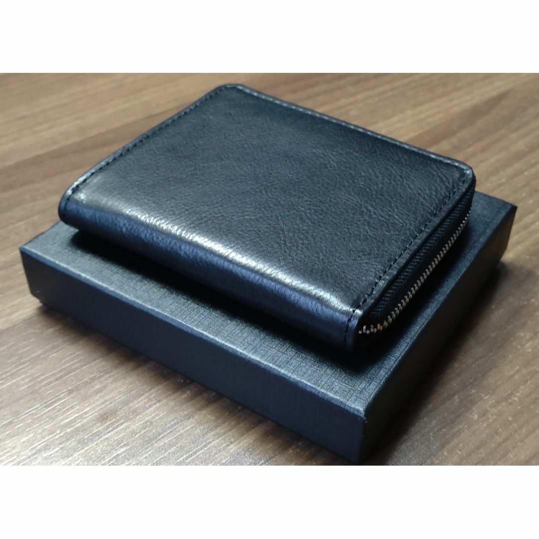 メンズ 短財布　SMARWiLL メンズのファッション小物(折り財布)の商品写真