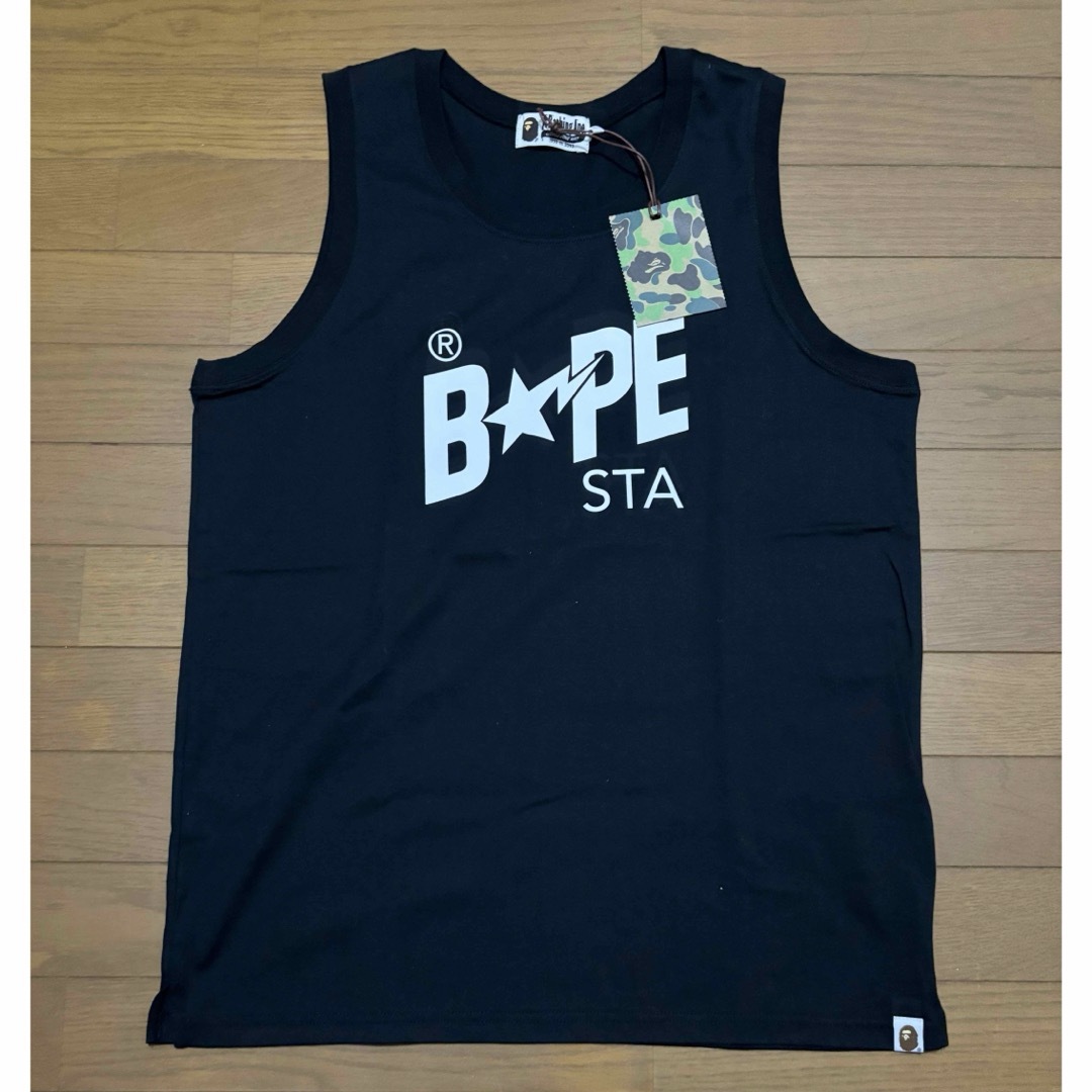 A BATHING APE(アベイシングエイプ)のBAPE STA TANK TOP メンズのトップス(タンクトップ)の商品写真