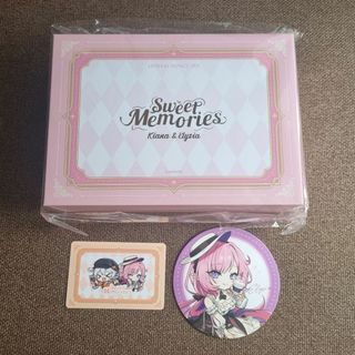 崩壊3rd コラボカフェ sweet memories プレゼントセット 韓国(キャラクターグッズ)