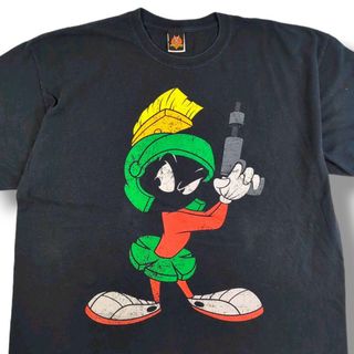 ルーニーチューンズ キャラクターTシャツ ブラック XL164(Tシャツ/カットソー(半袖/袖なし))