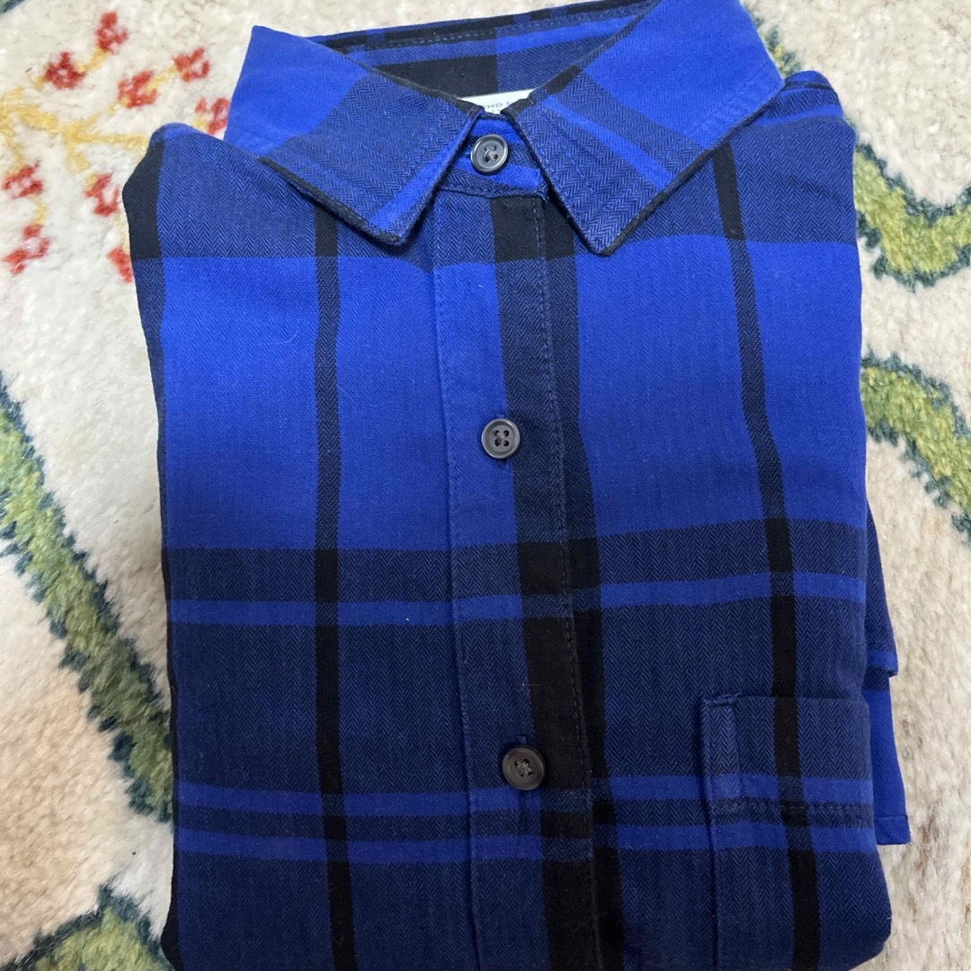 Old Navy(オールドネイビー)のOLD Navy 長袖　シャツ レディースのトップス(シャツ/ブラウス(長袖/七分))の商品写真