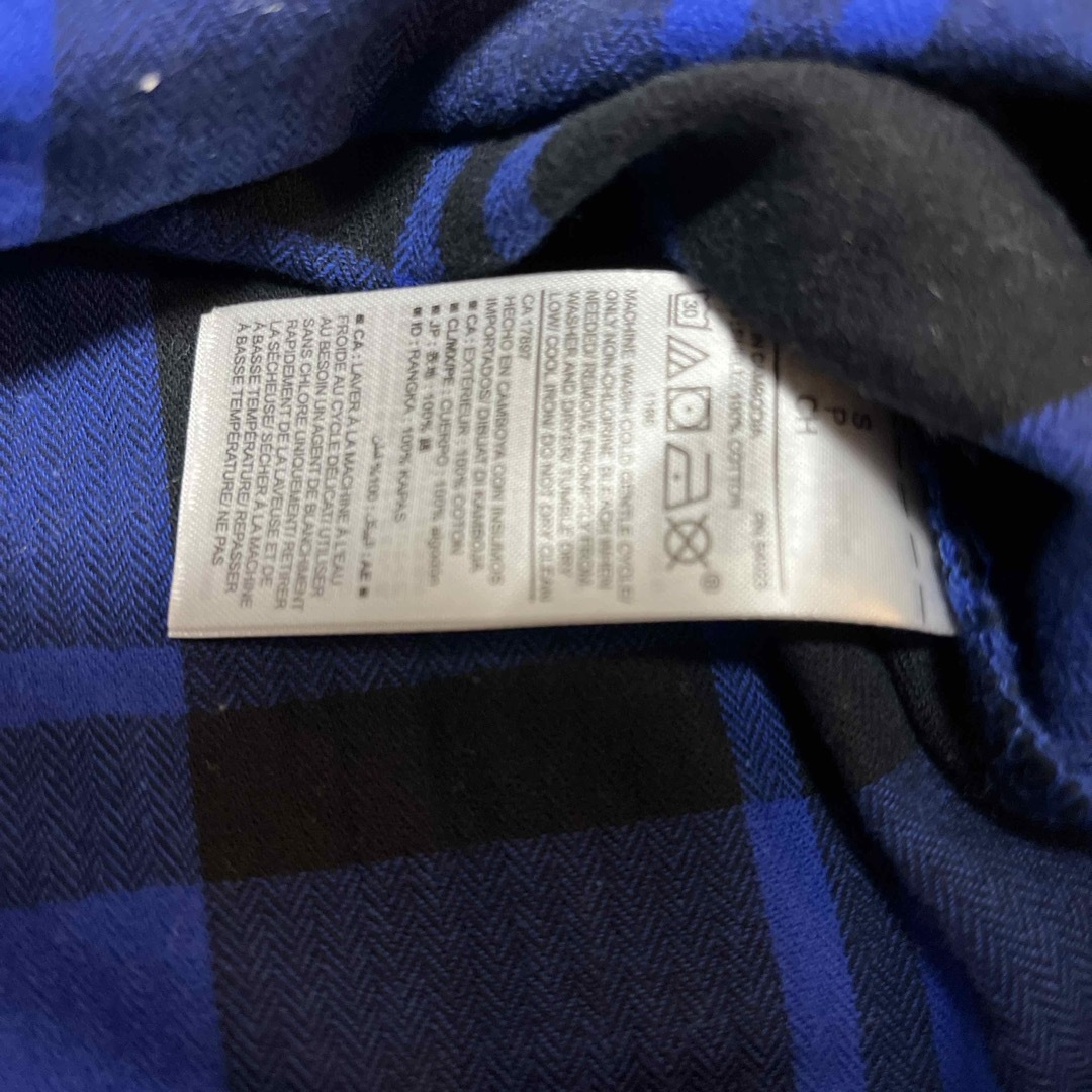 Old Navy(オールドネイビー)のOLD Navy 長袖　シャツ レディースのトップス(シャツ/ブラウス(長袖/七分))の商品写真