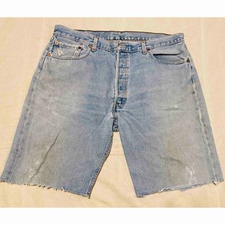 Levi's - リーバイス　ショートデニム　カットオフ