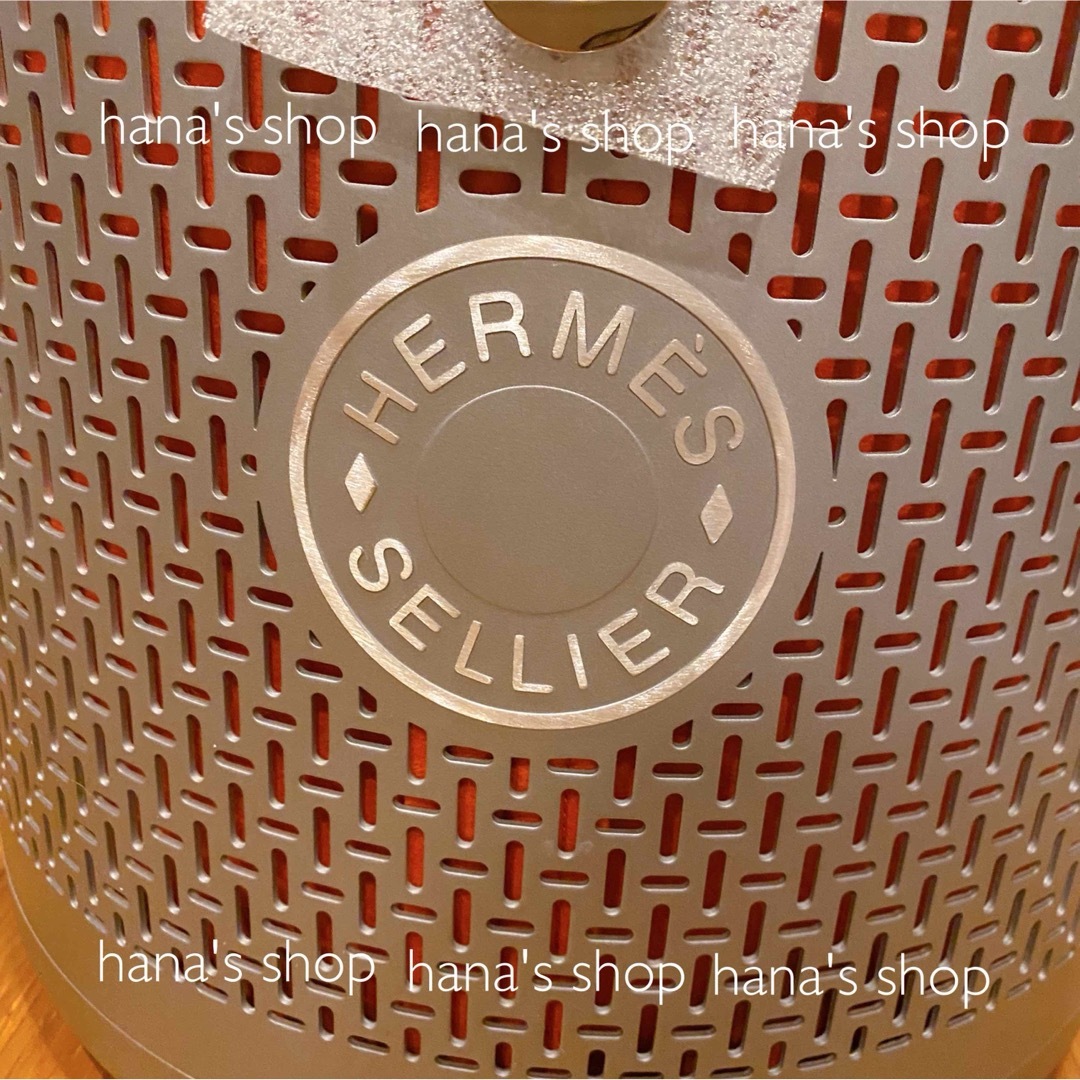 Hermes(エルメス)のHermes エルメス 馬具缶 サドルボックス レア 新品 インテリア/住まい/日用品のインテリア小物(小物入れ)の商品写真