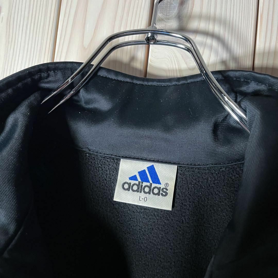 adidas(アディダス)の【L 90s】アディダス 刺繍 トレフォイル ファイヤーバード トラックジャージ メンズのトップス(ジャージ)の商品写真