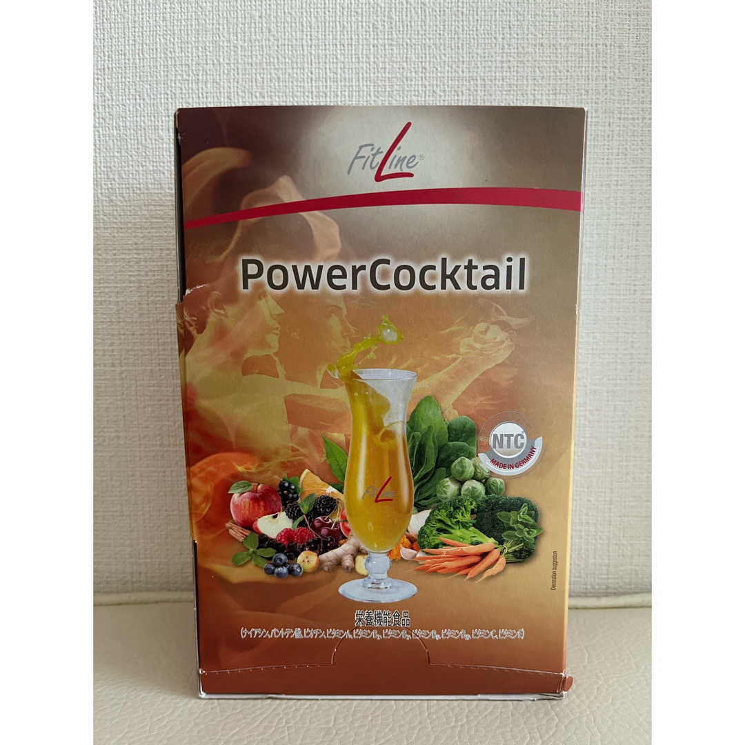 PMフィットライン　パワーカクテル1箱 食品/飲料/酒の健康食品(ビタミン)の商品写真