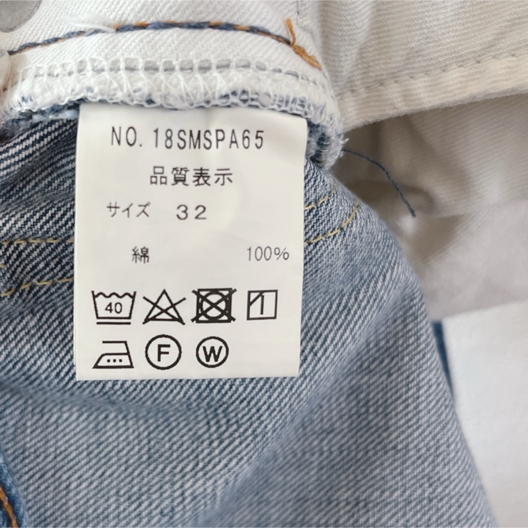 Shinzone(シンゾーン)のTHE SHINZONE GENERAL JEANS 32シンゾーン デニム レディースのパンツ(デニム/ジーンズ)の商品写真