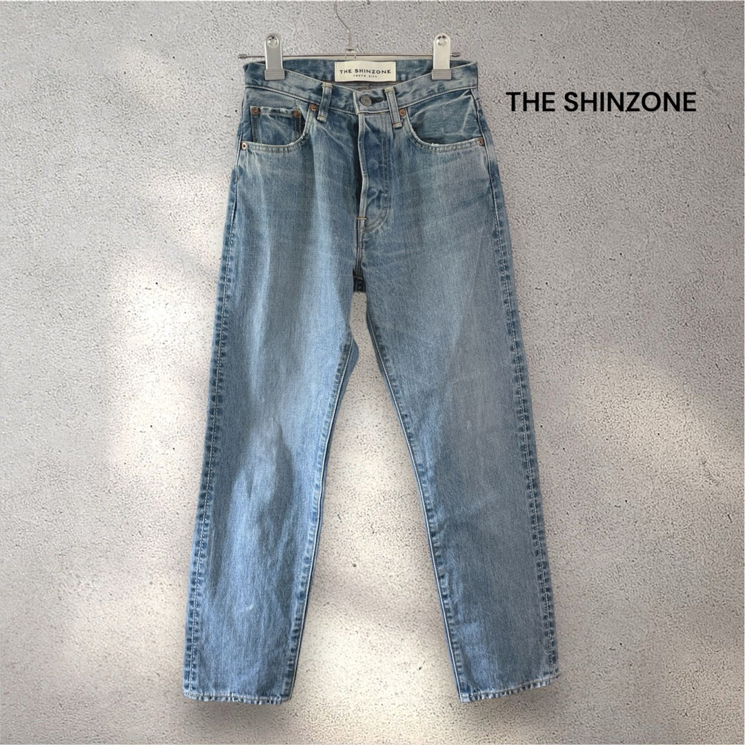 Shinzone(シンゾーン)のTHE SHINZONE GENERAL JEANS 32シンゾーン デニム レディースのパンツ(デニム/ジーンズ)の商品写真