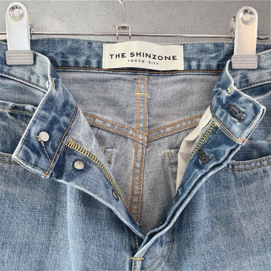 Shinzone(シンゾーン)のTHE SHINZONE GENERAL JEANS 32シンゾーン デニム レディースのパンツ(デニム/ジーンズ)の商品写真