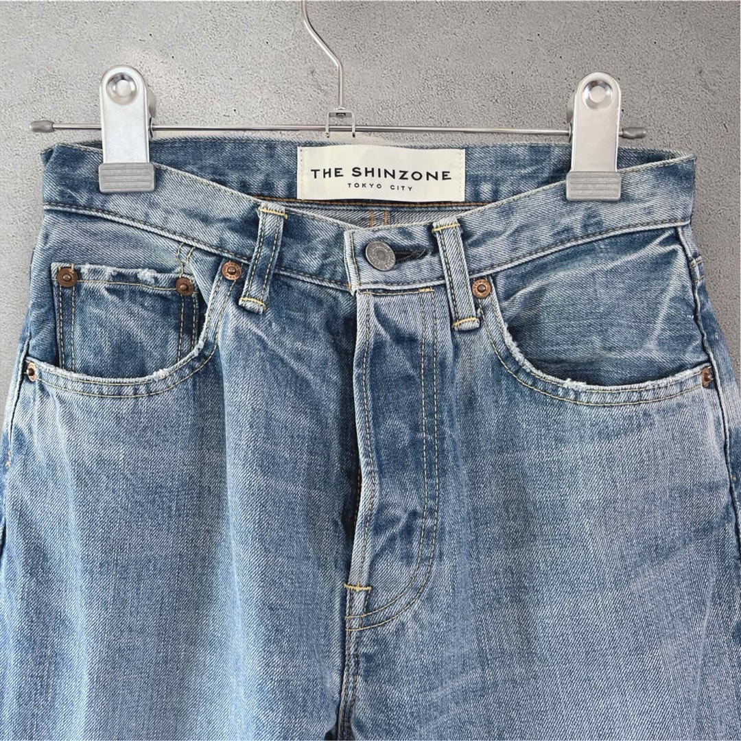 Shinzone(シンゾーン)のTHE SHINZONE GENERAL JEANS 32シンゾーン デニム レディースのパンツ(デニム/ジーンズ)の商品写真