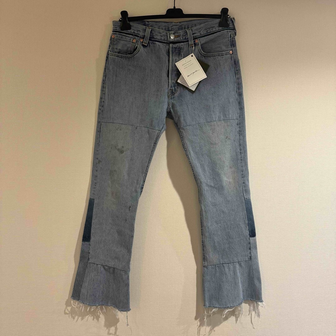 READYMADE(レディメイド)の新作新品 24ss READYMADE xLevi'sリーバイス デニムパンツ メンズのパンツ(デニム/ジーンズ)の商品写真