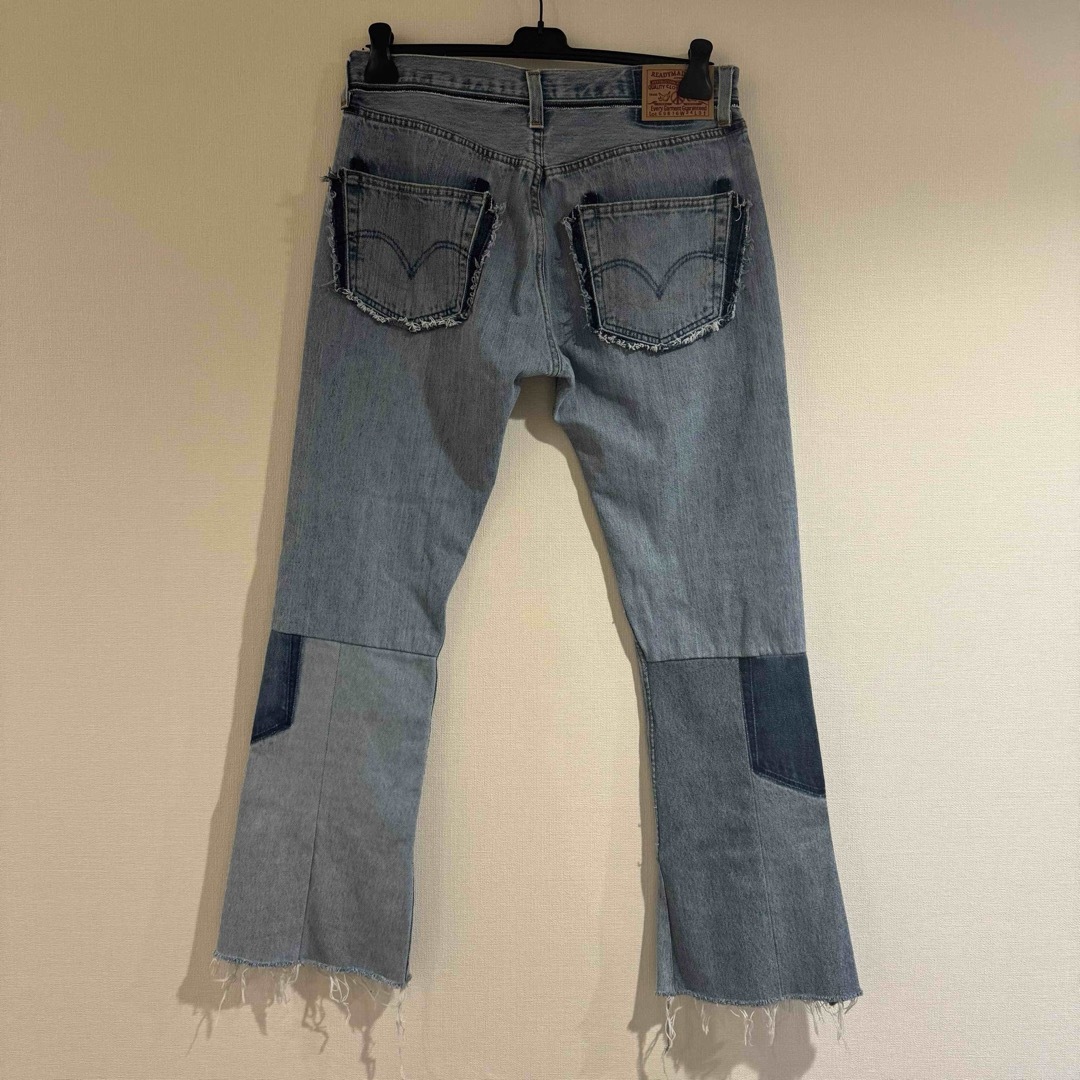 READYMADE(レディメイド)の新作新品 24ss READYMADE xLevi'sリーバイス デニムパンツ メンズのパンツ(デニム/ジーンズ)の商品写真