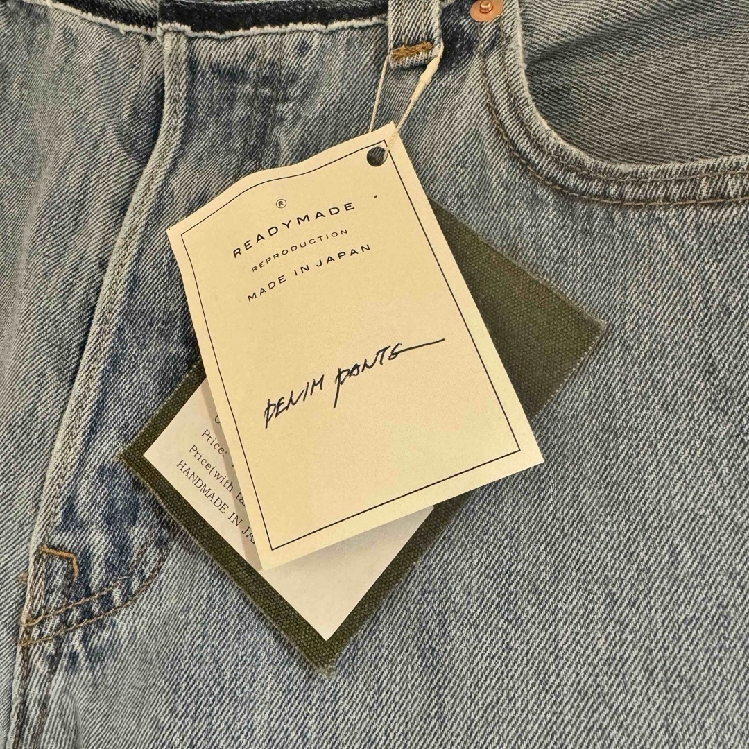 READYMADE(レディメイド)の新作新品 24ss READYMADE xLevi'sリーバイス デニムパンツ メンズのパンツ(デニム/ジーンズ)の商品写真