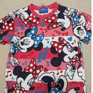 ディズニー(Disney)の【美品】ディズニーTシャツ/キッズ/ミニー/110センチ(Tシャツ/カットソー)