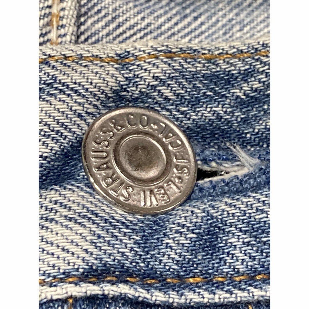 Levi's(リーバイス)のリーバイス　ショートデニム　カットオフ メンズのパンツ(ショートパンツ)の商品写真