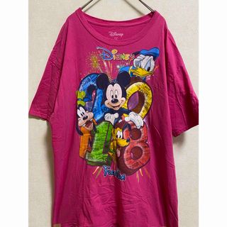 フロリダミッキー　Tシャツ　美品(Tシャツ/カットソー(半袖/袖なし))