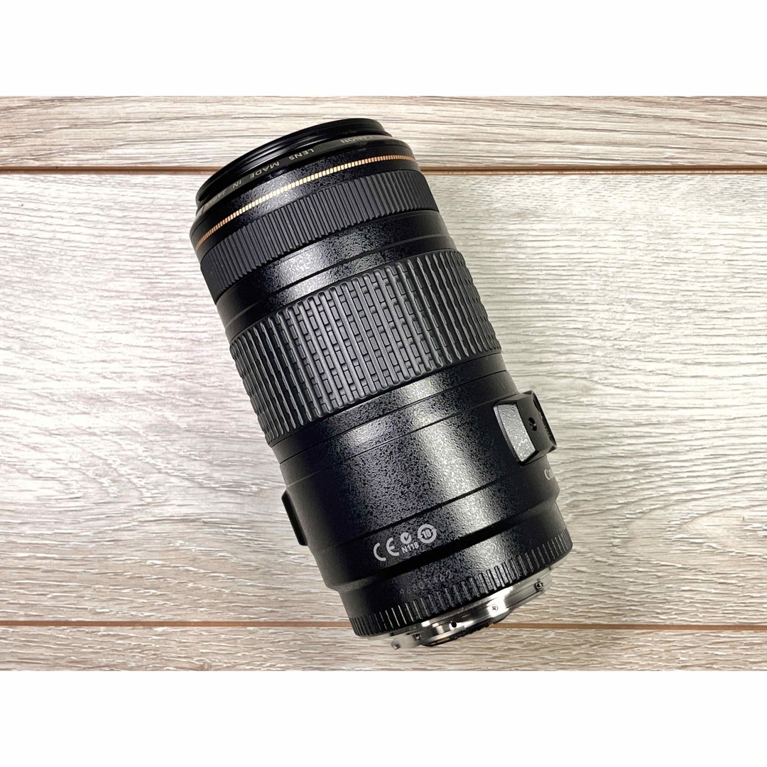 Canon(キヤノン)の✨安心保証✨CANON EF 70-300mm f/4-5.6 IS USM スマホ/家電/カメラのカメラ(レンズ(ズーム))の商品写真