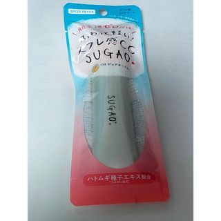 新品未開封 SUGAO スフレ感CCクリーム ピュアオークル 25g(CCクリーム)