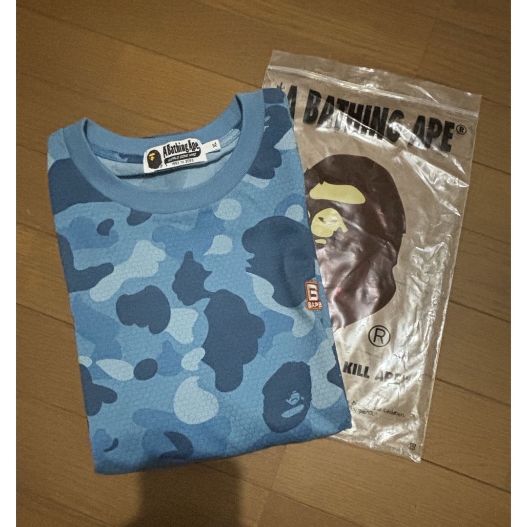 A BATHING APE(アベイシングエイプ)のBAPE HONEYCOMB CAMO TEE メンズのトップス(Tシャツ/カットソー(半袖/袖なし))の商品写真