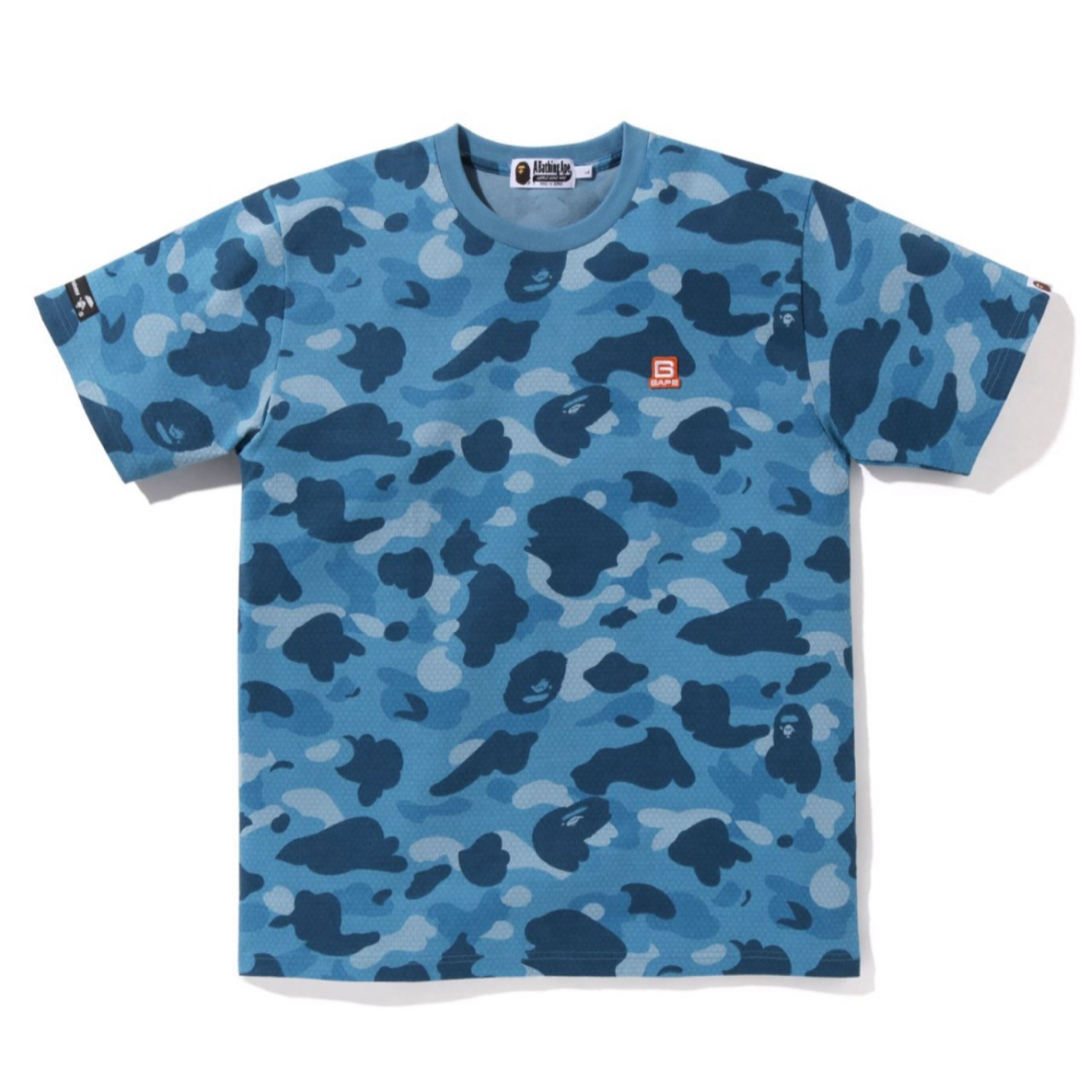 A BATHING APE(アベイシングエイプ)のBAPE HONEYCOMB CAMO TEE メンズのトップス(Tシャツ/カットソー(半袖/袖なし))の商品写真