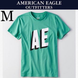 アメリカンイーグル(American Eagle)の新品タグ付き☆アメリカンイーグル半袖TシャツMホリスターアバクロンビー&フィッチ(Tシャツ/カットソー(半袖/袖なし))