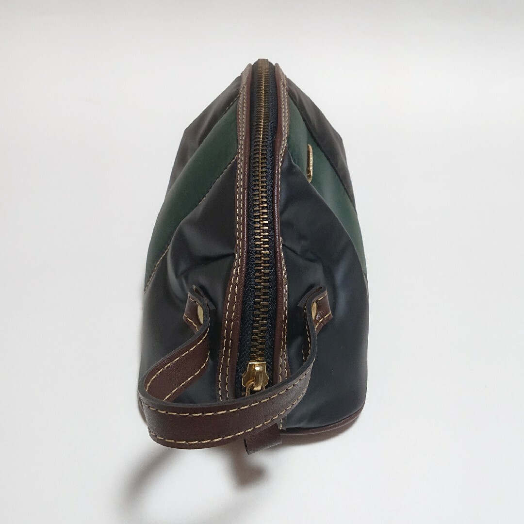 日本製 CLOCHE バッグ 黒色 ブラック ミニバッグ 手提げ ハンドバッグ* レディースのバッグ(ハンドバッグ)の商品写真