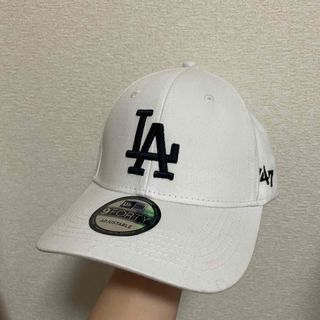 エクバイニューエラ(EK BY NEW ERA)のニューエラ LA キャップ 白(キャップ)