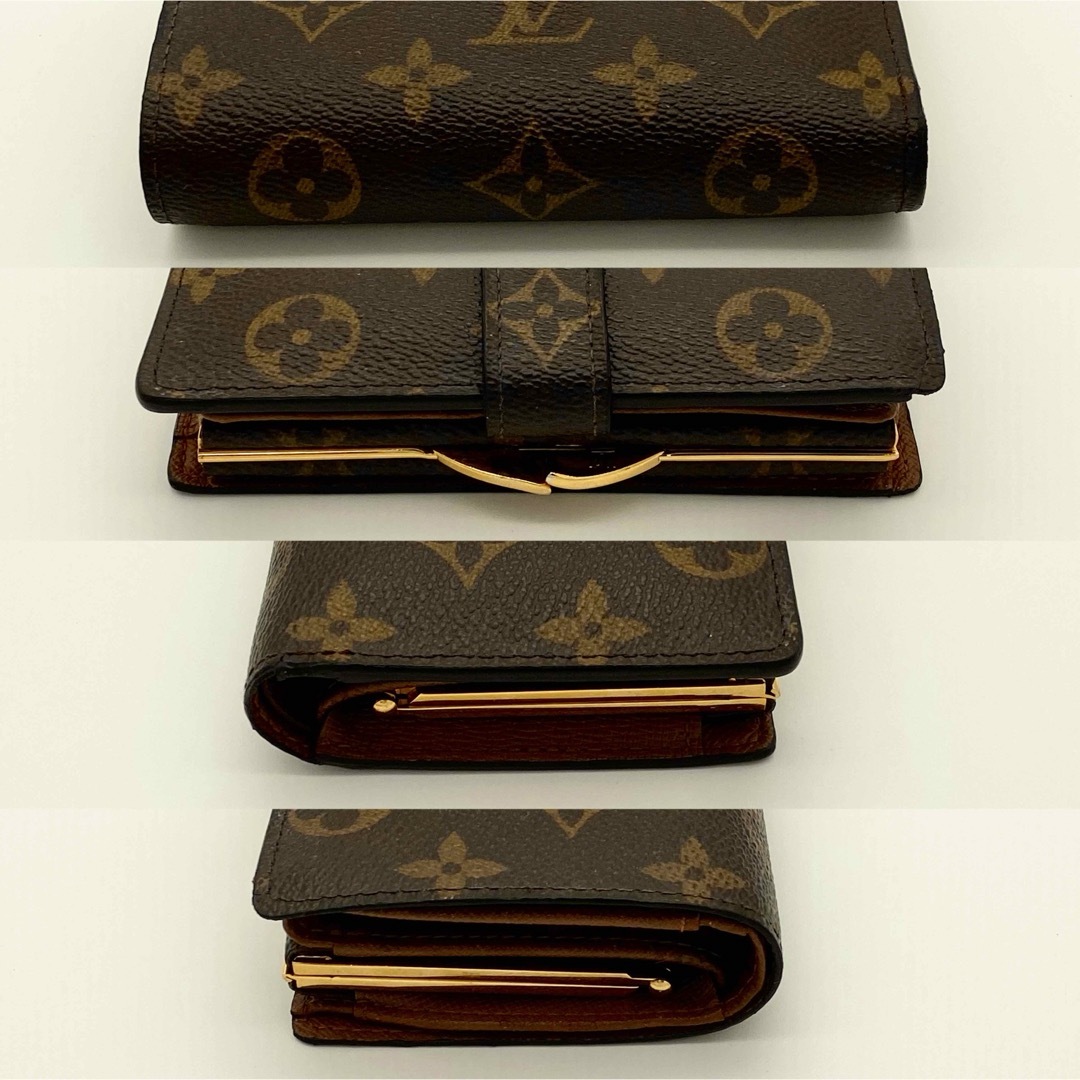 LOUIS VUITTON(ルイヴィトン)の【超美品】ルイヴィトン◆ポルトフォイユ ヴィエノワ◆新型 モノグラム◆折り財布 レディースのファッション小物(財布)の商品写真