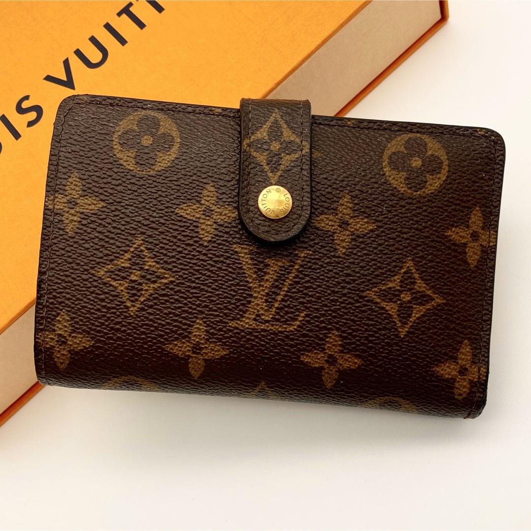 LOUIS VUITTON(ルイヴィトン)の【超美品】ルイヴィトン◆ポルトフォイユ ヴィエノワ◆新型 モノグラム◆折り財布 レディースのファッション小物(財布)の商品写真