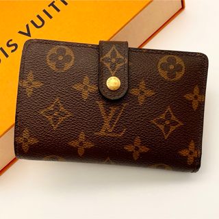 ルイヴィトン(LOUIS VUITTON)の【超美品】ルイヴィトン◆ポルトフォイユ ヴィエノワ◆新型 モノグラム◆折り財布(財布)