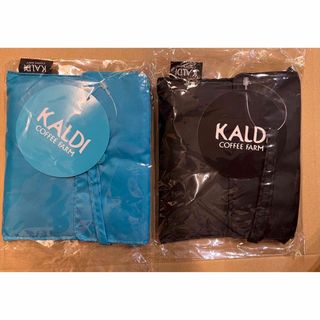 『新品』KALDIエコバッグ2個(エコバッグ)