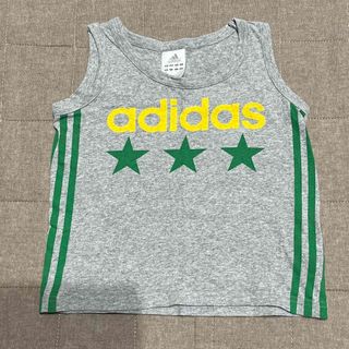 adidas タンクトップ(Tシャツ/カットソー)