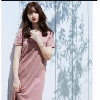 herlipto Relaxed T-Shirt Long Dress rose(ロングワンピース/マキシワンピース)