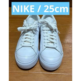 ナイキ(NIKE)のNIKE スニーカー　ホワイト　25cm(スニーカー)