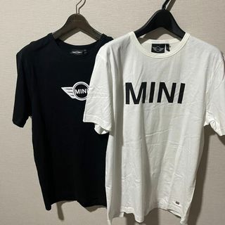 グラムミニ(GLAMB MINI)のMINI COOPER ミニクーパー Tシャツ 白黒セット ばら売り(Tシャツ/カットソー(半袖/袖なし))