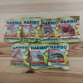 ハリボー(ハリボー)のHARIBO　ハリボー　グミ　ミニゴールドベア　7個(菓子/デザート)