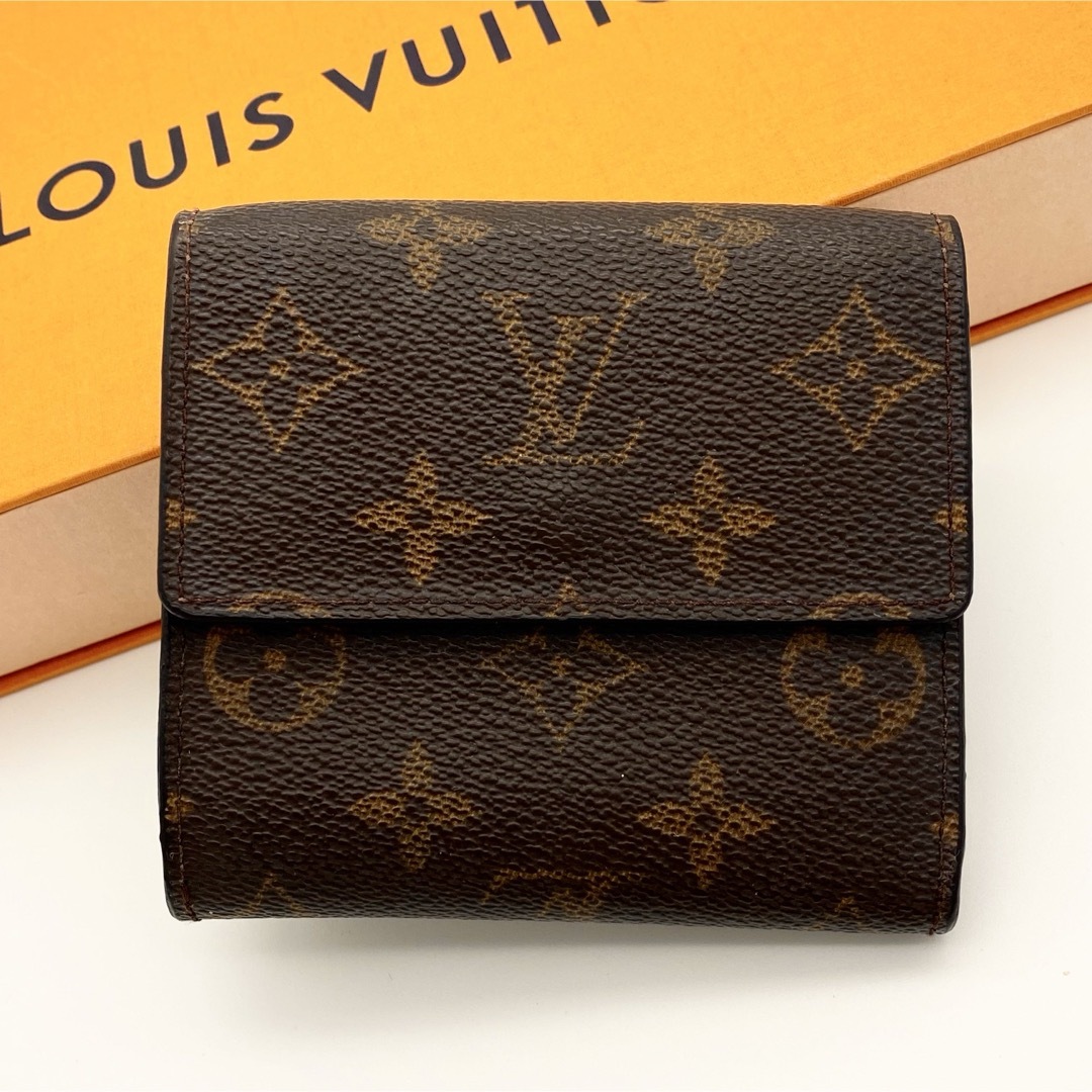 LOUIS VUITTON(ルイヴィトン)の【美品】ルイヴィトン◆ポルトモネビエ カルトクレディ◆モノグラム◆折り財布 レディースのファッション小物(財布)の商品写真